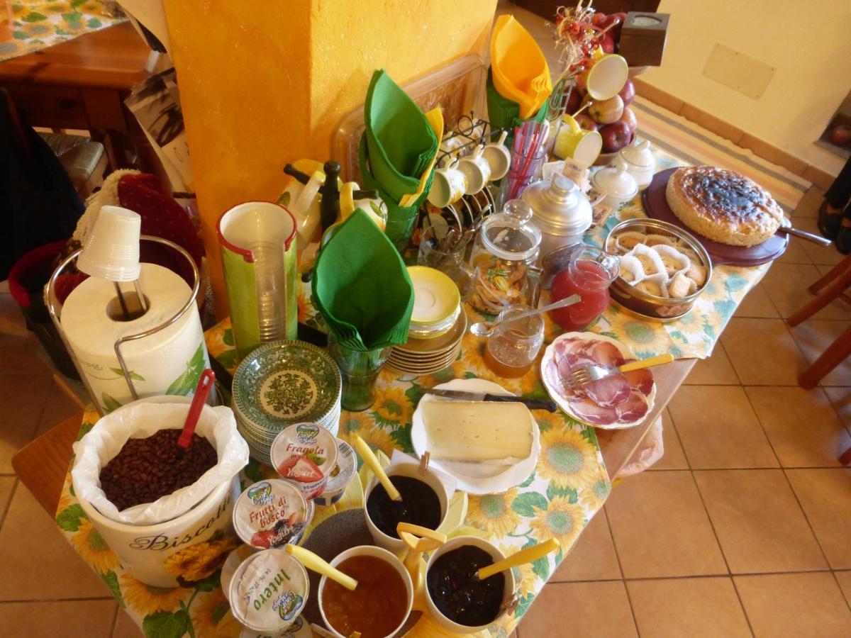 Il Girasole Bed & Breakfast Perrero Exterior photo